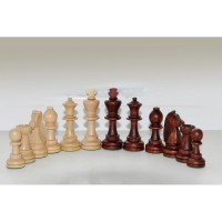 Фигуры шахматные деревянные Стаунтон №7 (с утяжелителем)