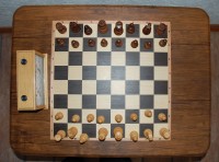 Шахматный стол "Маэстро"