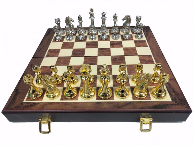 Шахматный подарочный набор «Gold»