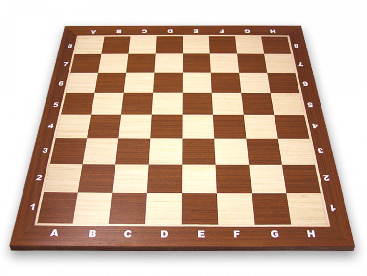 Шахматная доска цельная "Классика" 54 см