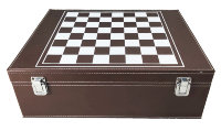 Винно-шахматный набор