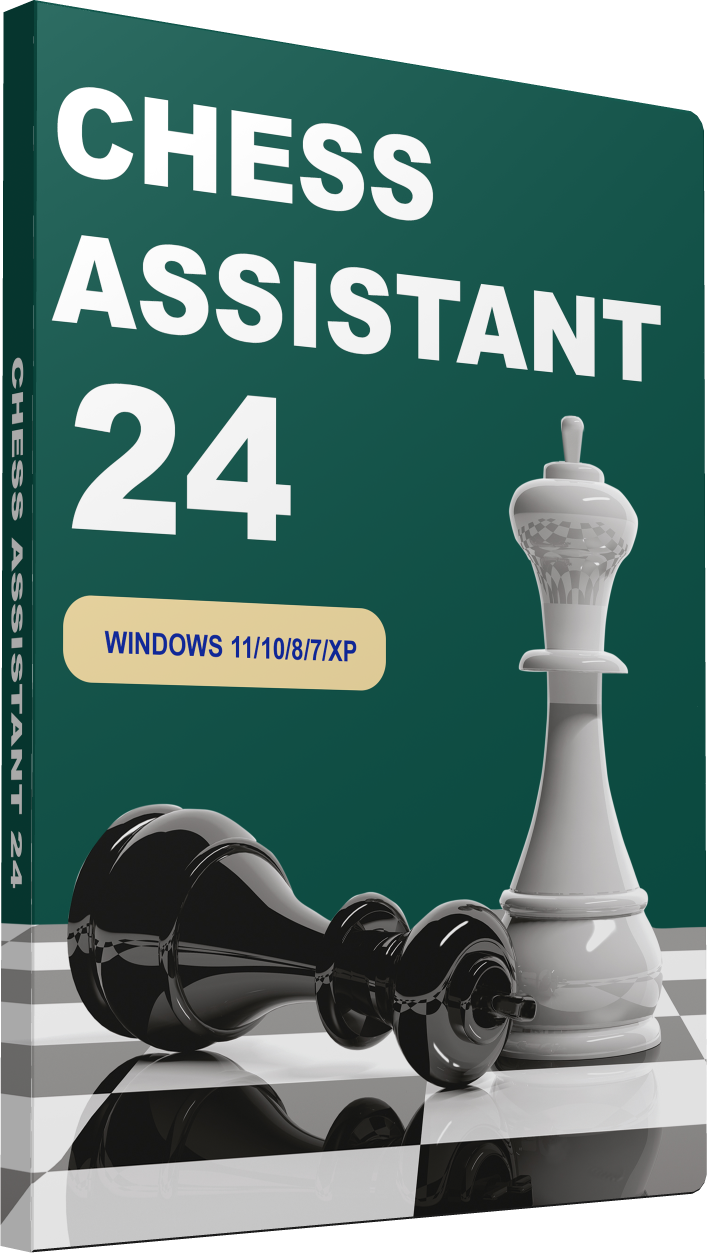 Chess Assistant 24 Проф. пакет (обмен с СА версий 6-23, DVD)