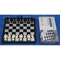 Шахматы магнитные пластиковые с доской (36 см)
