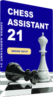 Chess Assistant 21 Профессиональный пакет (обмен с СА версий 6-20, DVD)