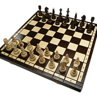 Шахматы Королевские "Индийские мотивы" (Queen of Games)