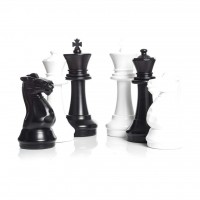Фигуры шахматные напольные (король 41 см)