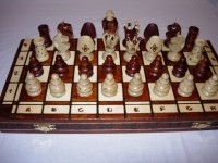 Подарочный набор шахматы Королевские 48 см
